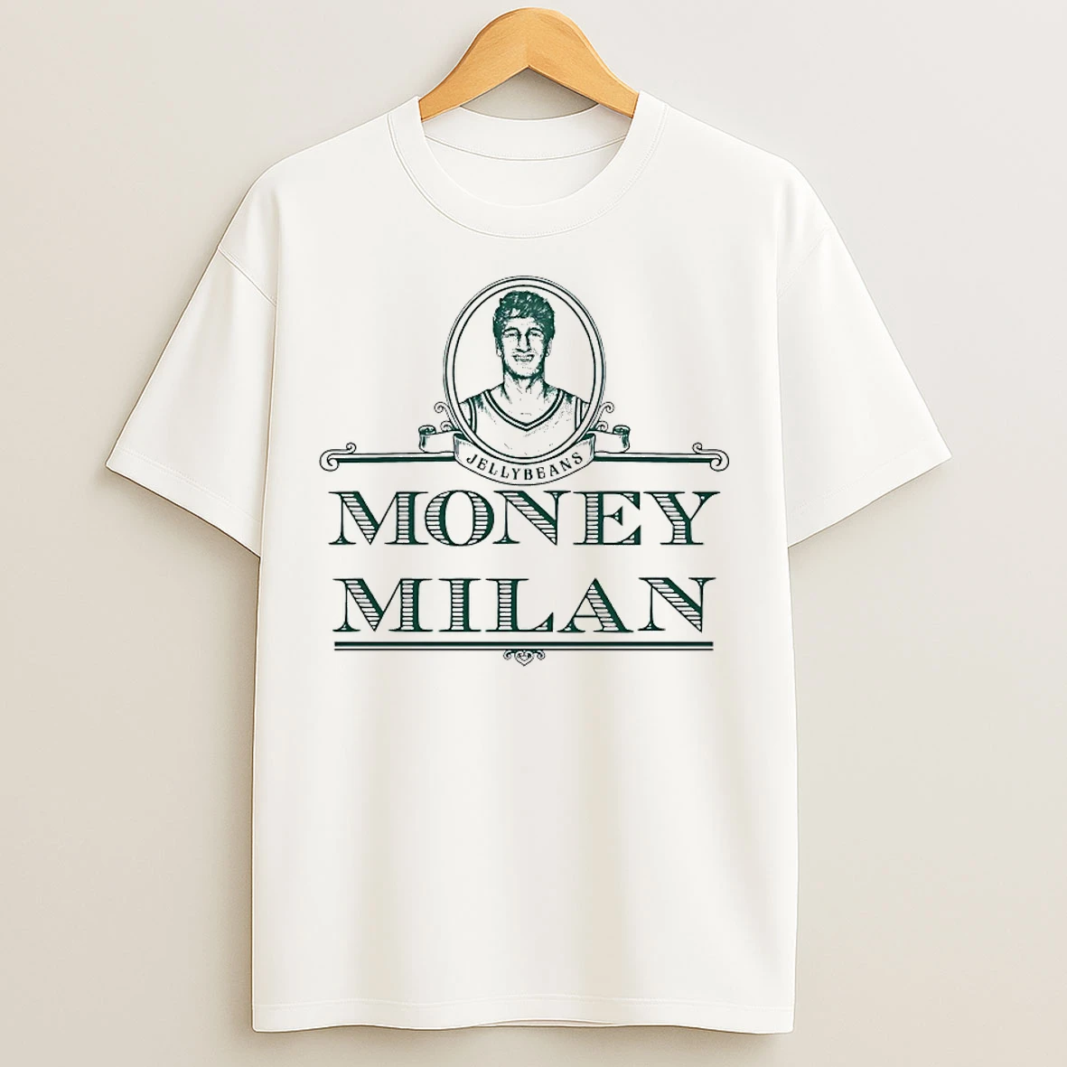 Classic Money Milan Milan Momcilovic T Shirts