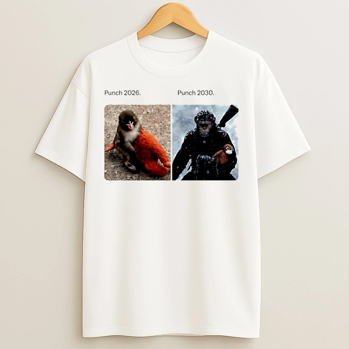 Classic Monkey Punch 2026 X Punch 2030 T Shirts