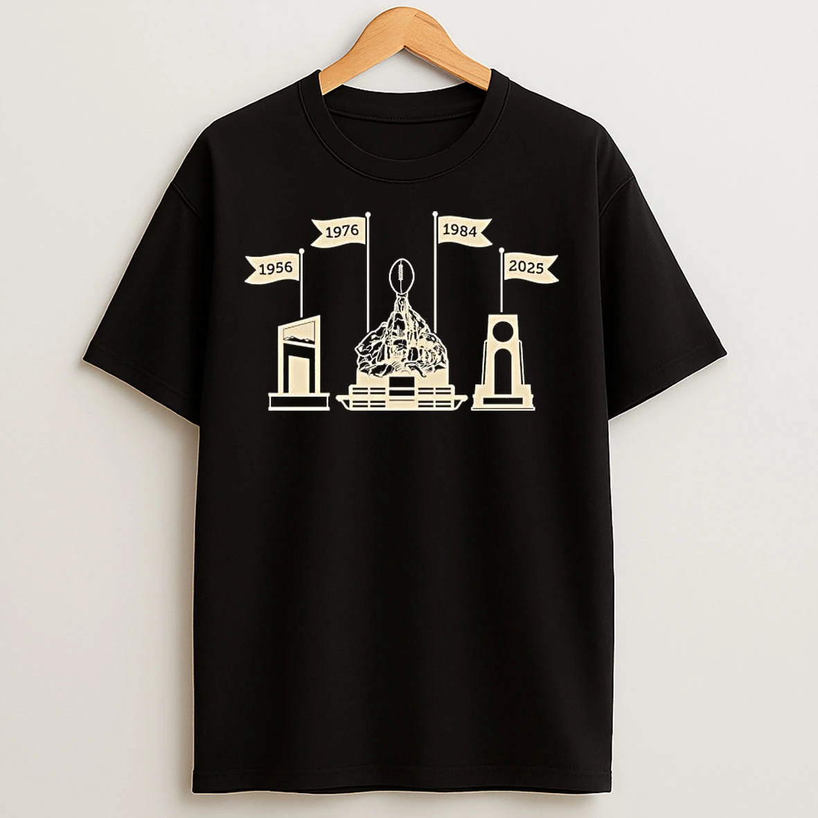 Classic Montana State Bobcats The Trophy Case T Shirts