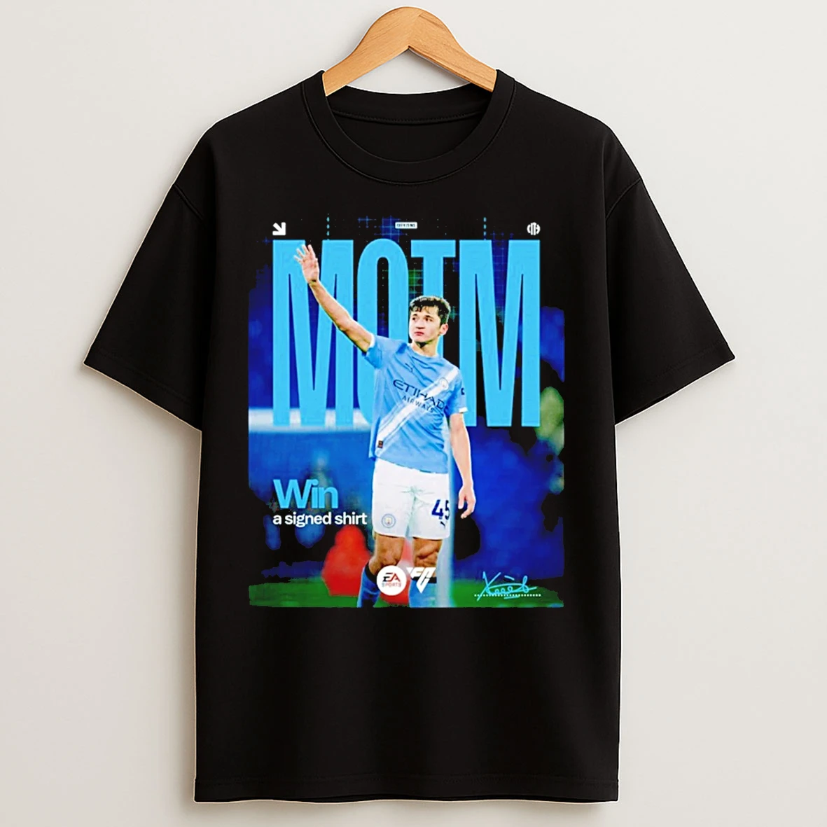 Classic Motm Win A Signed Khusanov T Shirts