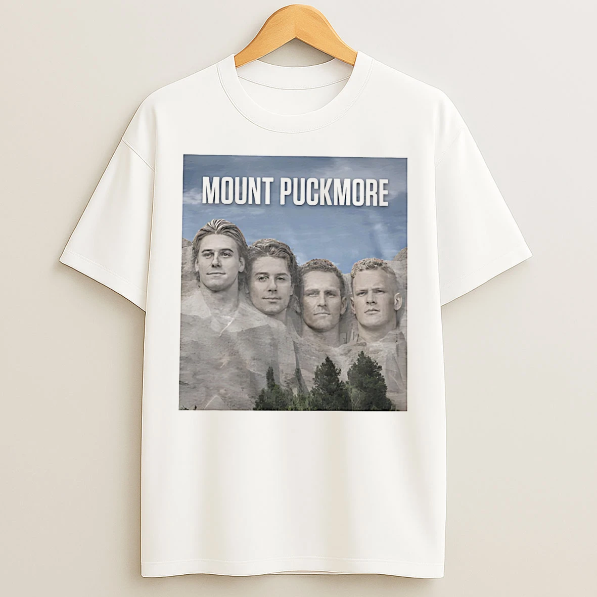 Classic Mount Puckmore Usa Hockey Champs T Shirts