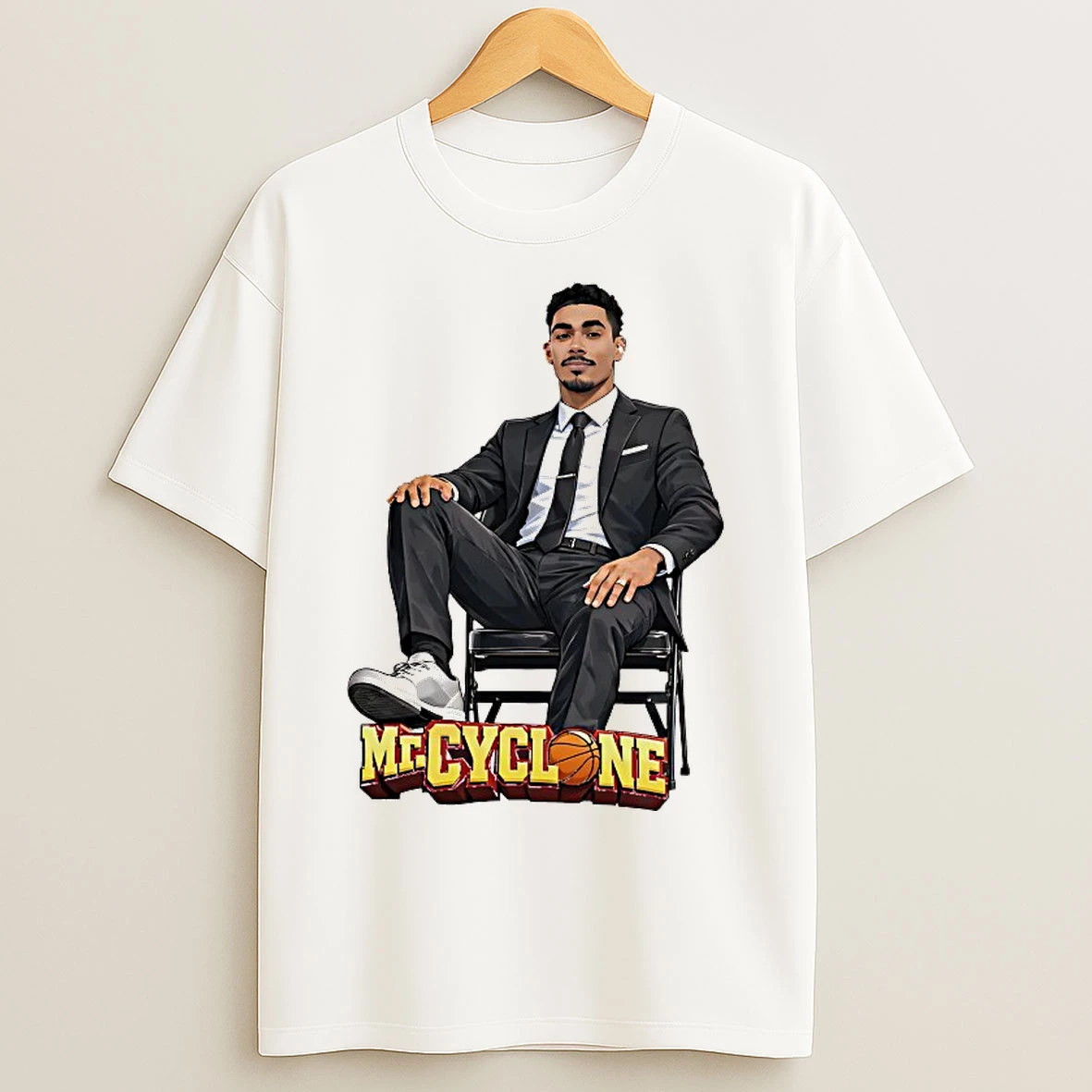 Classic Mr Cyclone Tamin Lipsey T Shirts