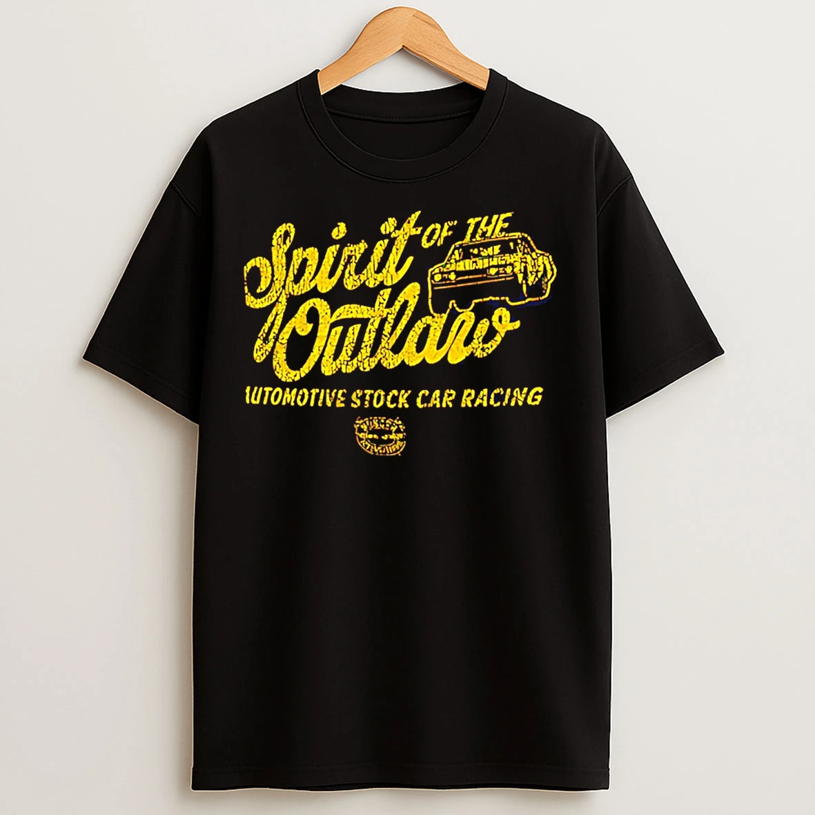 Classic Nascar Spirit Outlaw Vintage T Shirts