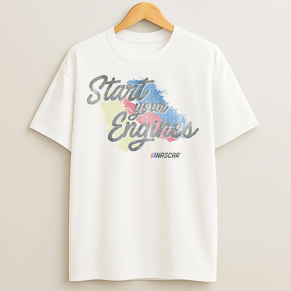 Classic Nascar Start Your Engines Vintage T Shirts