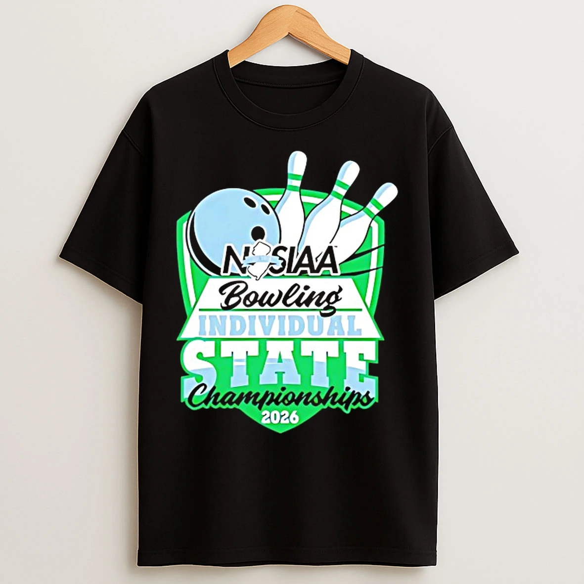 Classic Nsiaa Bowling Individual State Championships 2026 T Shirts