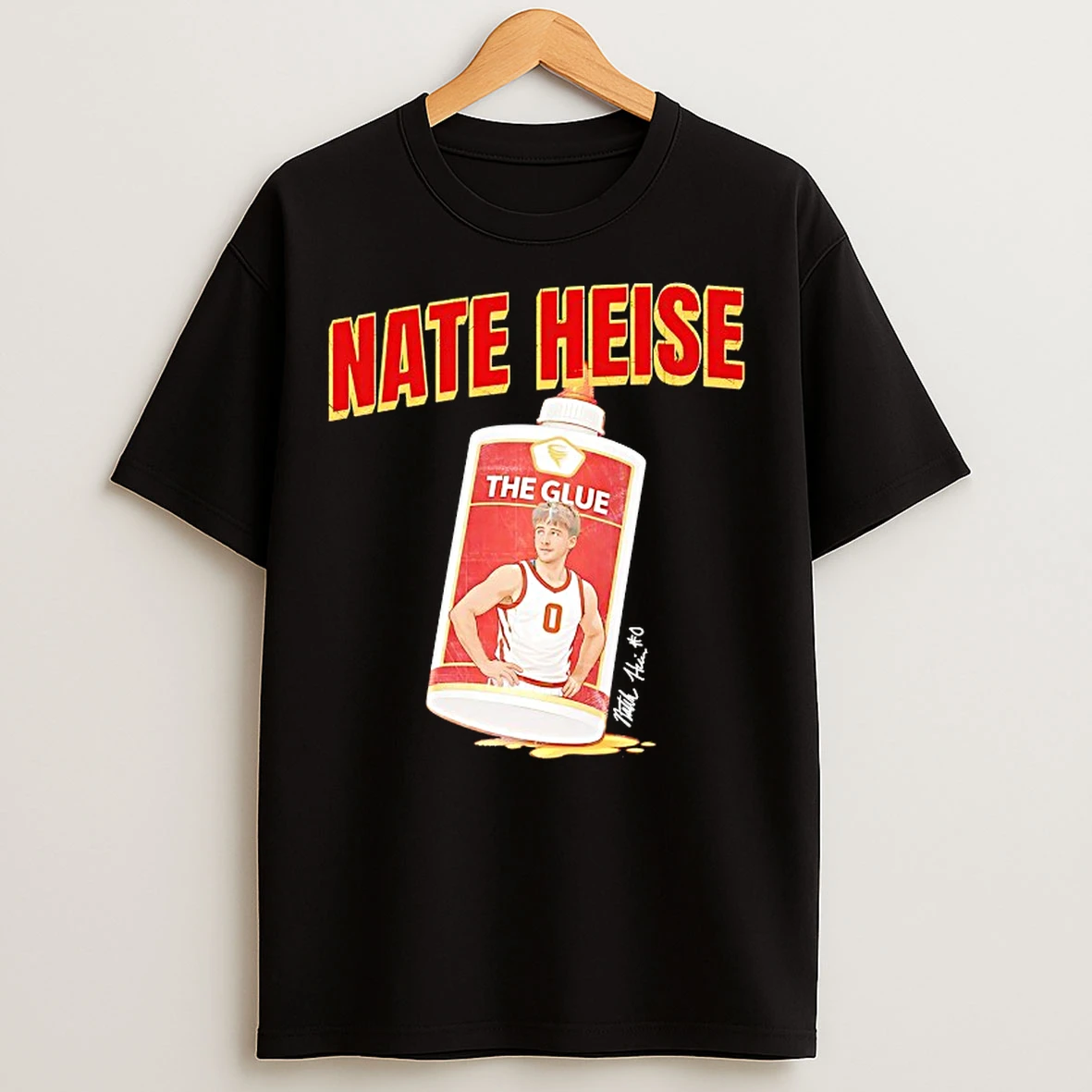 Classic Nate Heise The Glue T Shirts