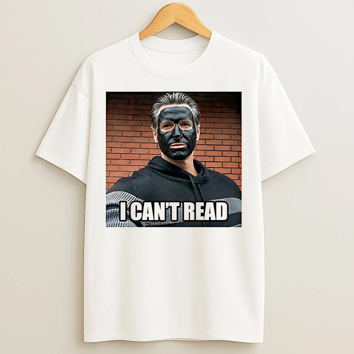 Classic Newsom 2028 I Cant Read T Shirts