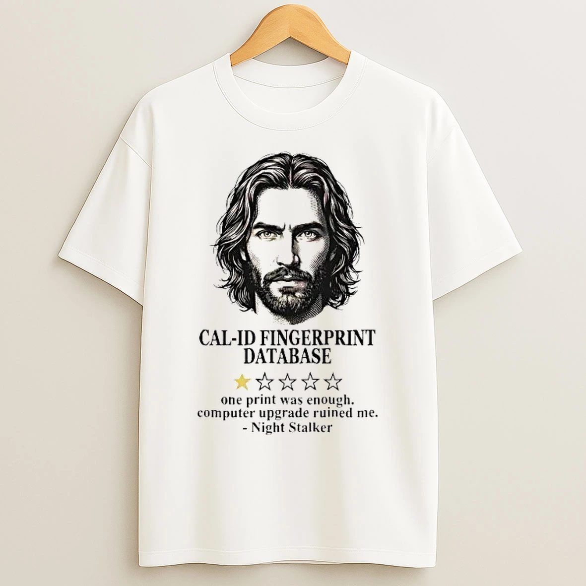 Classic Night Stalker One Print Was Enough Computer Upgrade Ruined Me T Shirts