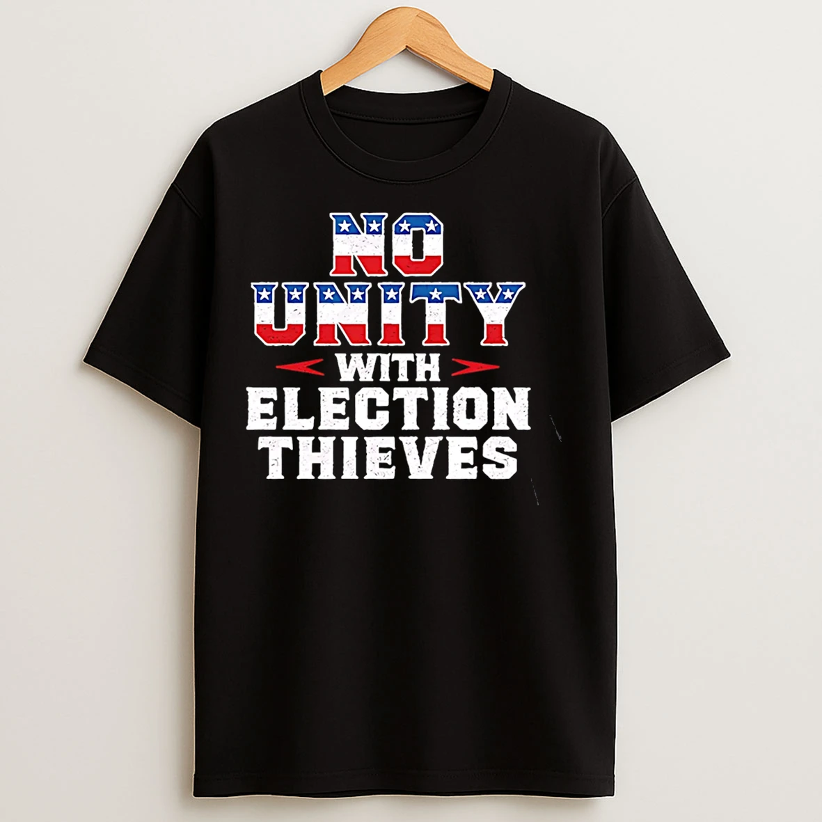 Classic No Unity With Election Thieves T Shirts
