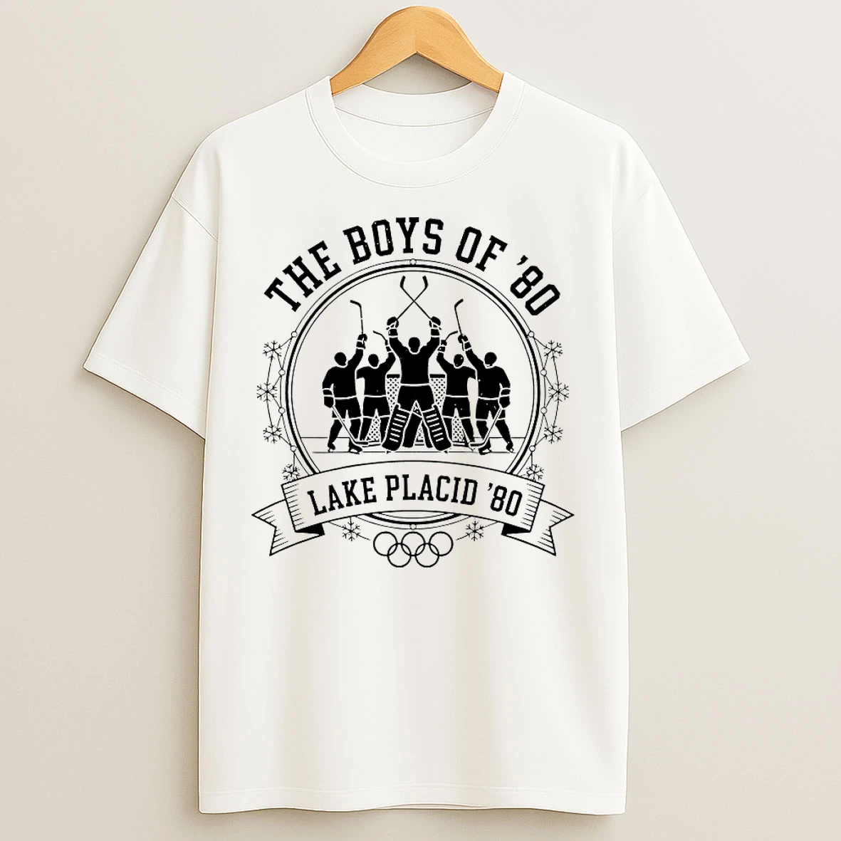 Classic Olympic The Boys Of 80 Lake Placid 80 T Shirts