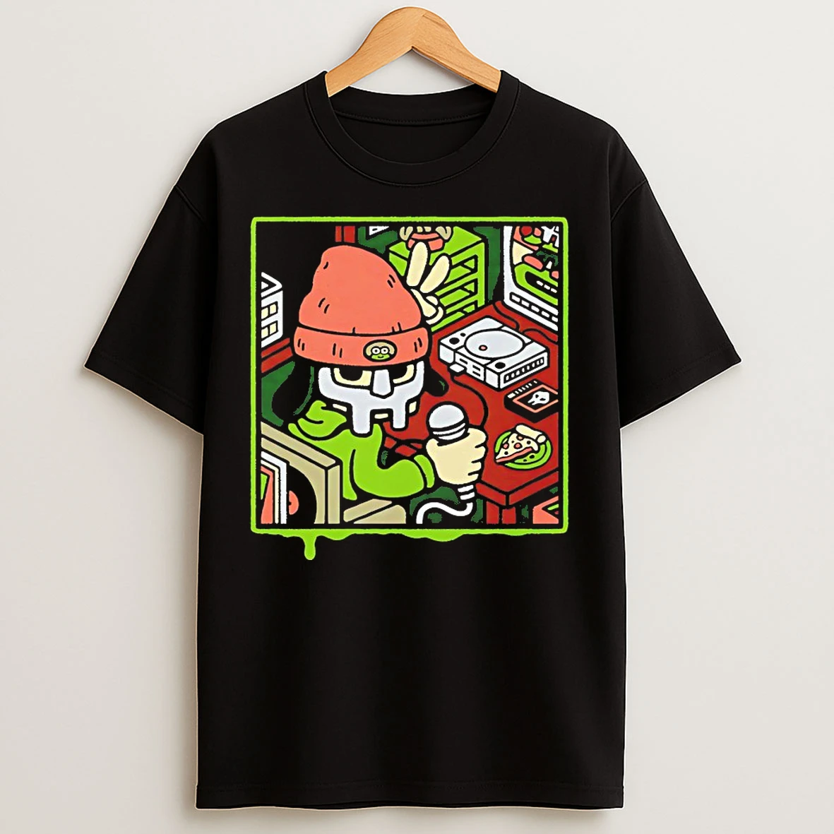 Classic Parappa The Rapper X Mf Doom T Shirts
