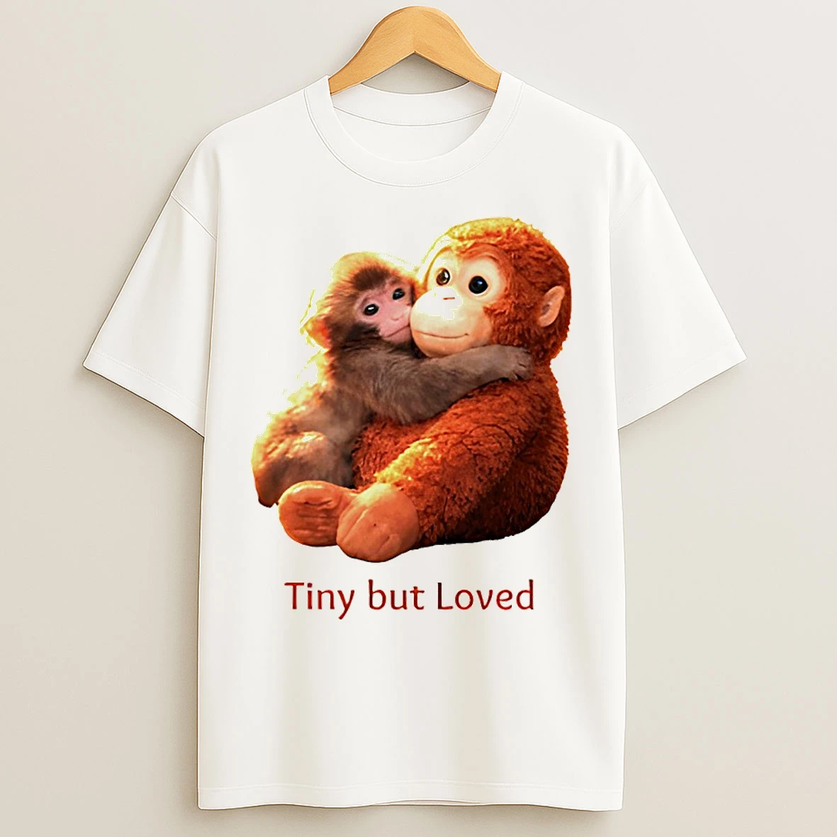Classic Panchi Kun Tiny But Loved T Shirts
