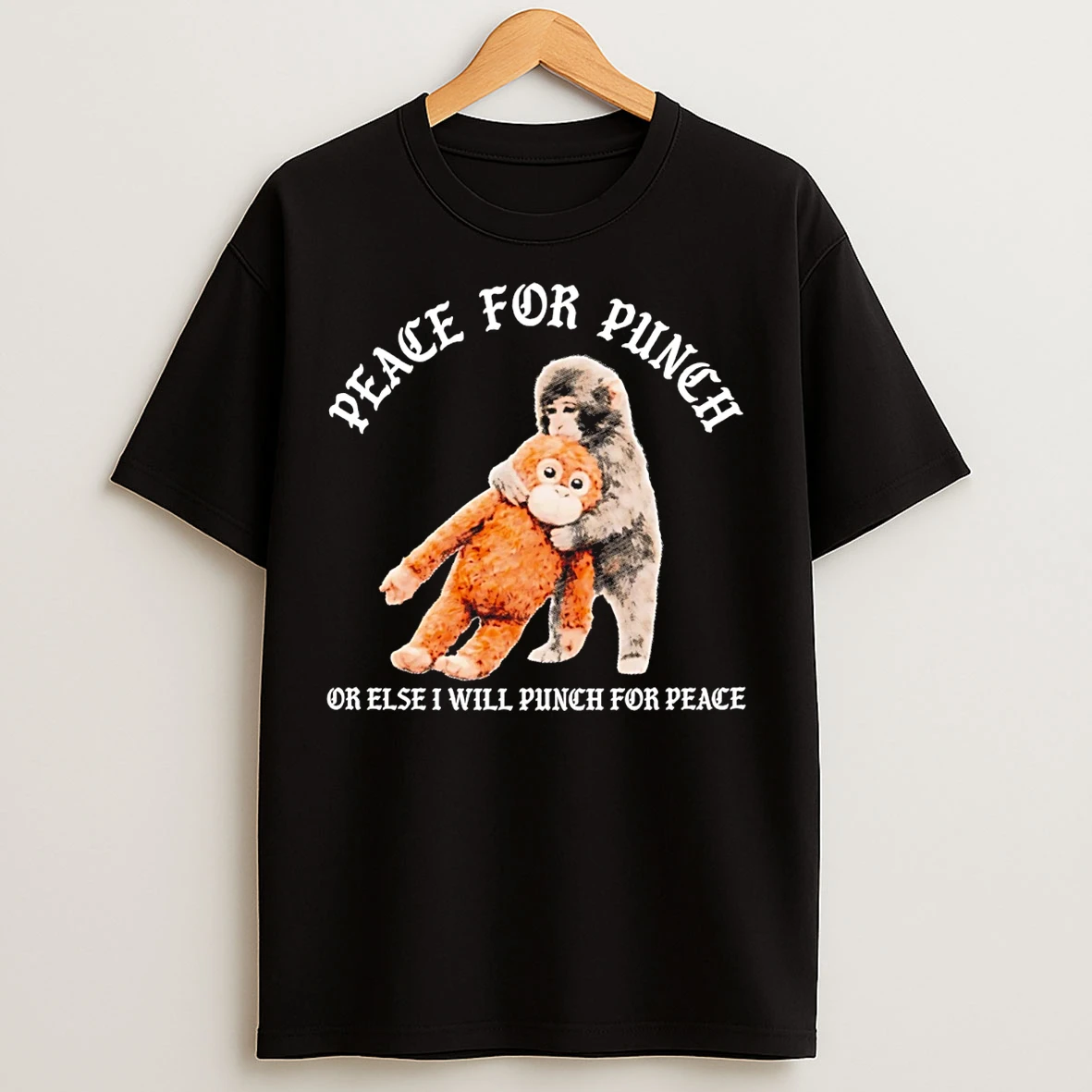 Classic Peace For Punch Or Else I Will Punch For Peace T Shirts