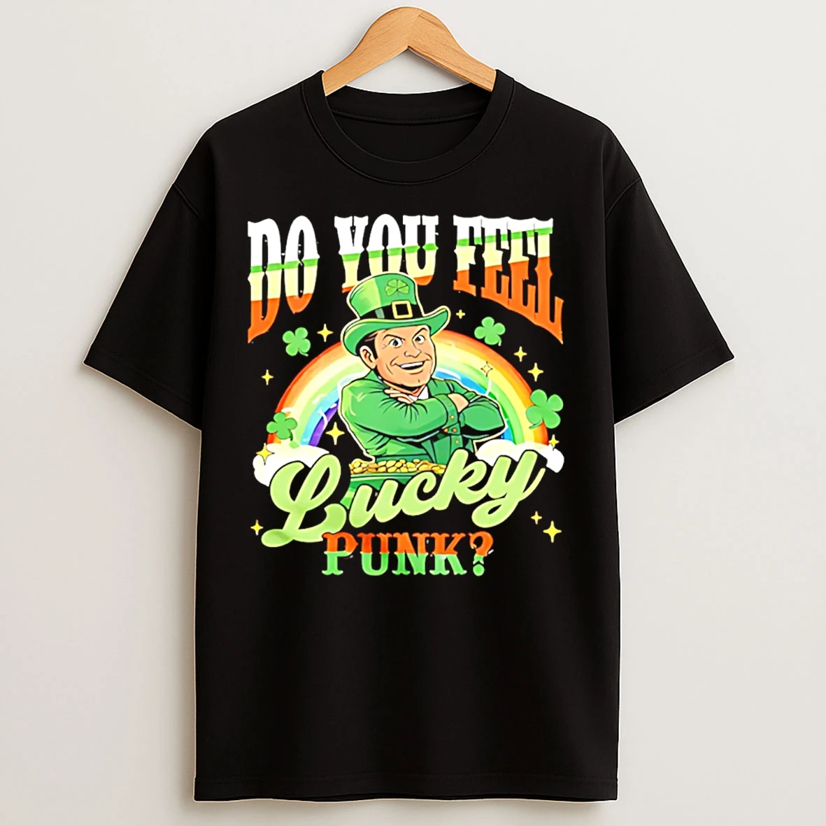 Classic Pete Hegseth Do You Feel Lucky Punk St Paddy 2026 T Shirts