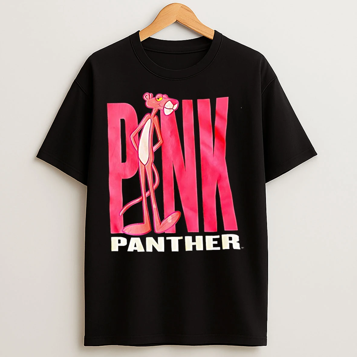 Classic Pink Panther 2026 T Shirts