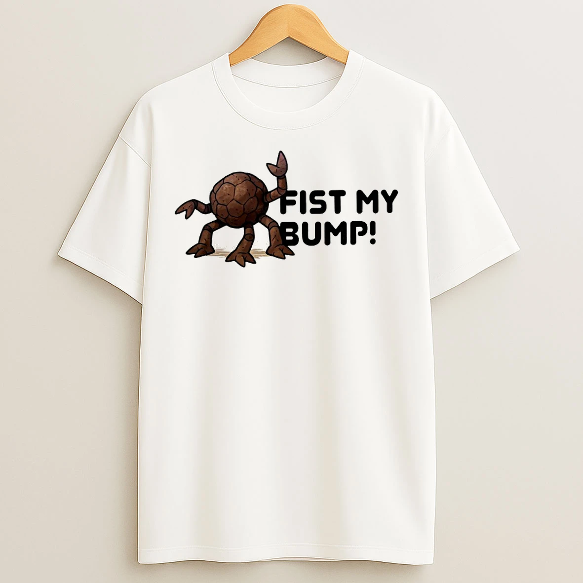 Classic Pokemon Geodude Fist My Bump T Shirts