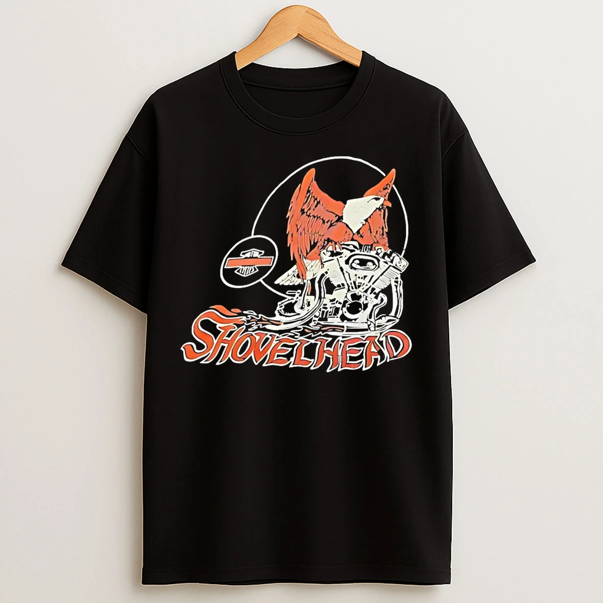 Classic Poker Face Charlie Cale Harley Davidson T Shirts