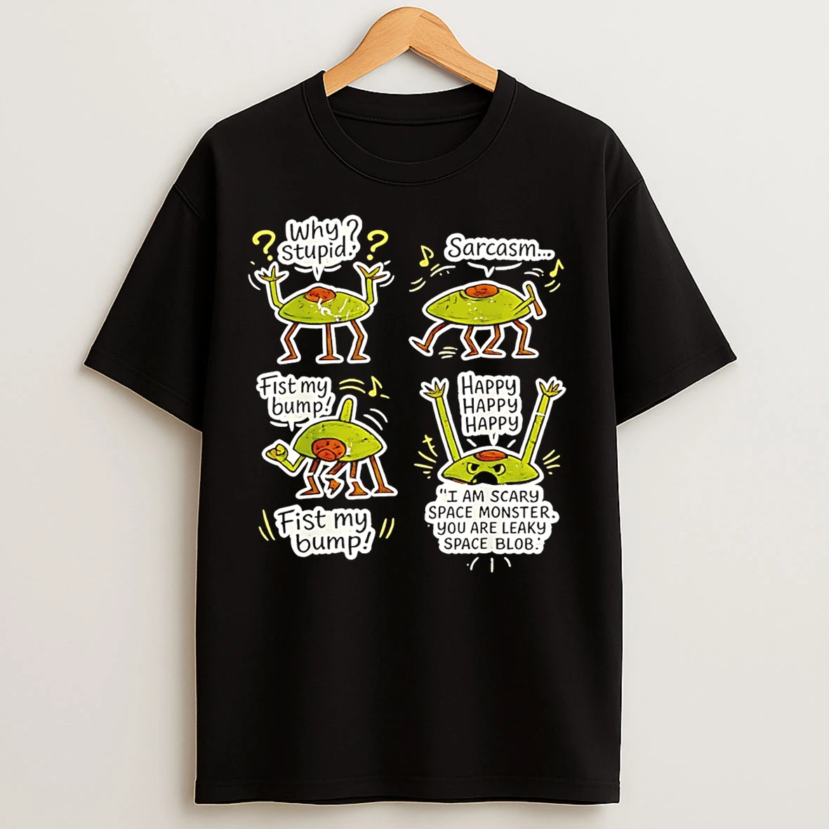 Classic Project Hail Mary Rocky Eridian Sci Fi T Shirts