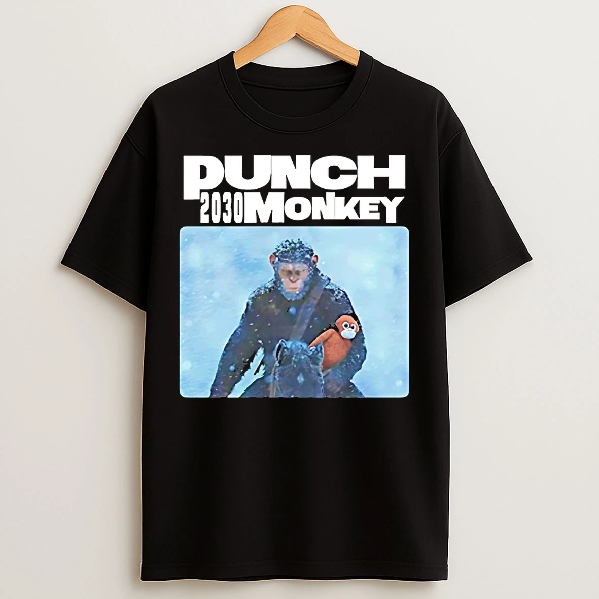 Classic Punch Monkey 2030 T Shirts