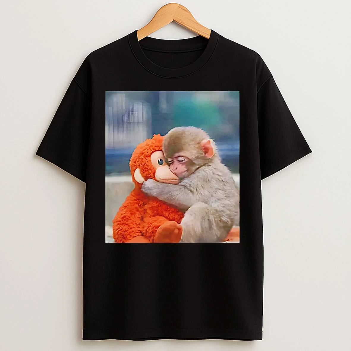 Classic Punch Monkey Legend Ichikawa Zoo T Shirts