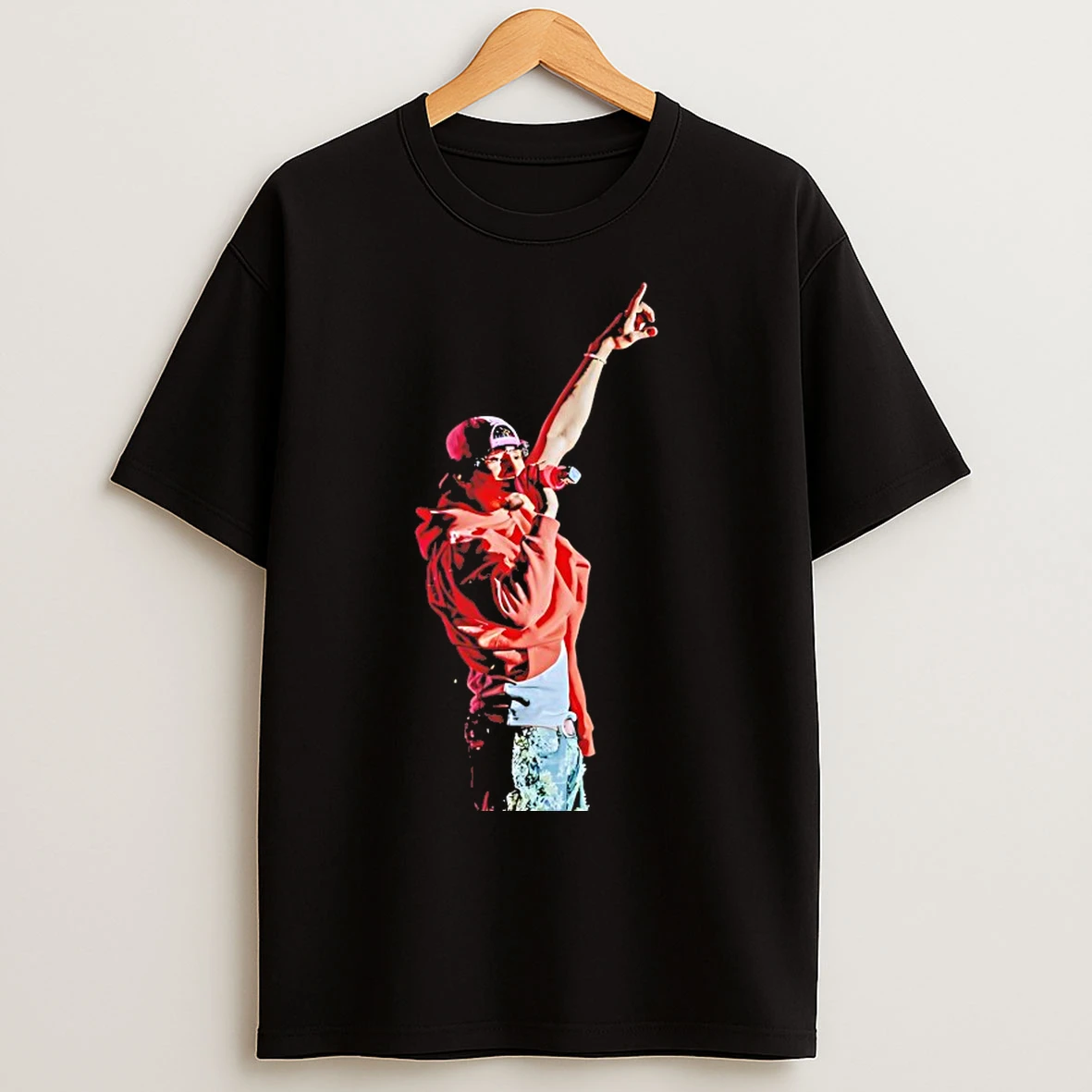 Classic Rapper Omar Courtz Tour Graphic T Shirts