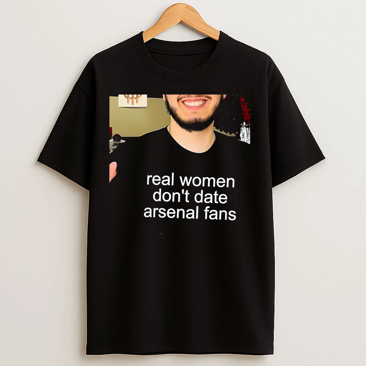 Classic Real Women Dont Date Arsenal Fans Tee T Shirts