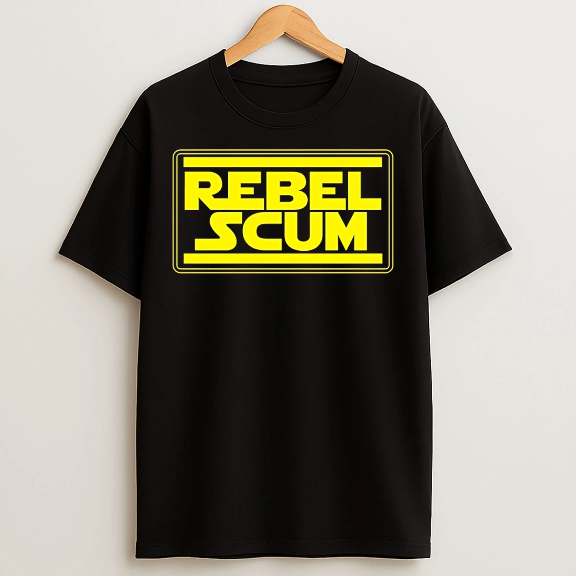 Classic Rebel Scum Text 2026 T Shirts