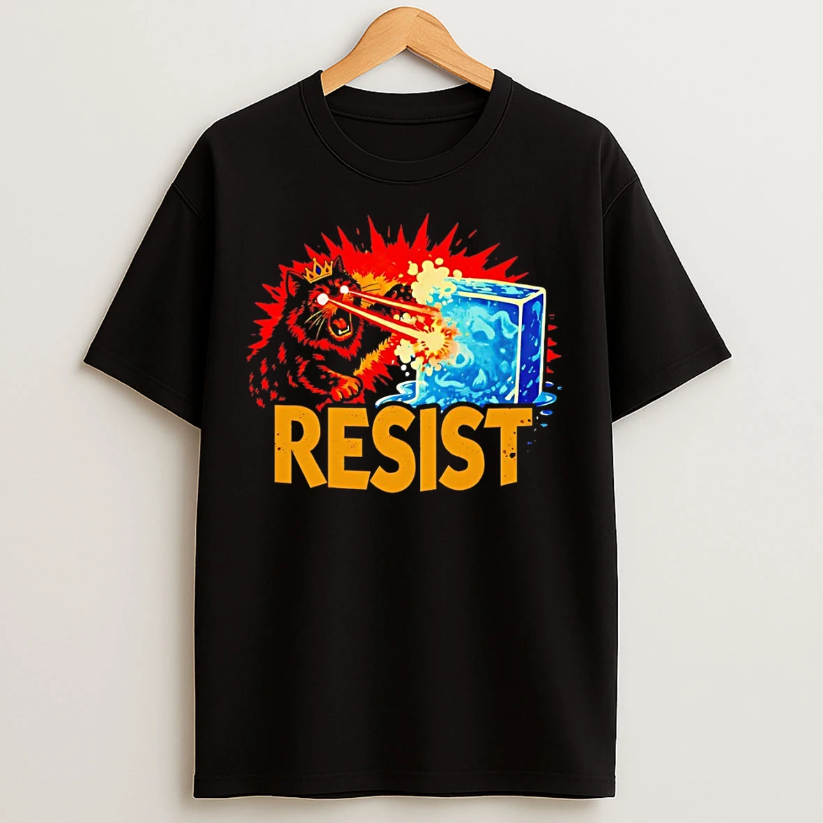 Classic Resist Princess Donut Anti Fascist Protest Dungeon Crawler Carl T Shirts