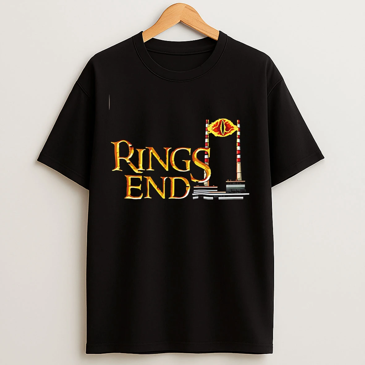Classic Rings End Vintage T Shirts
