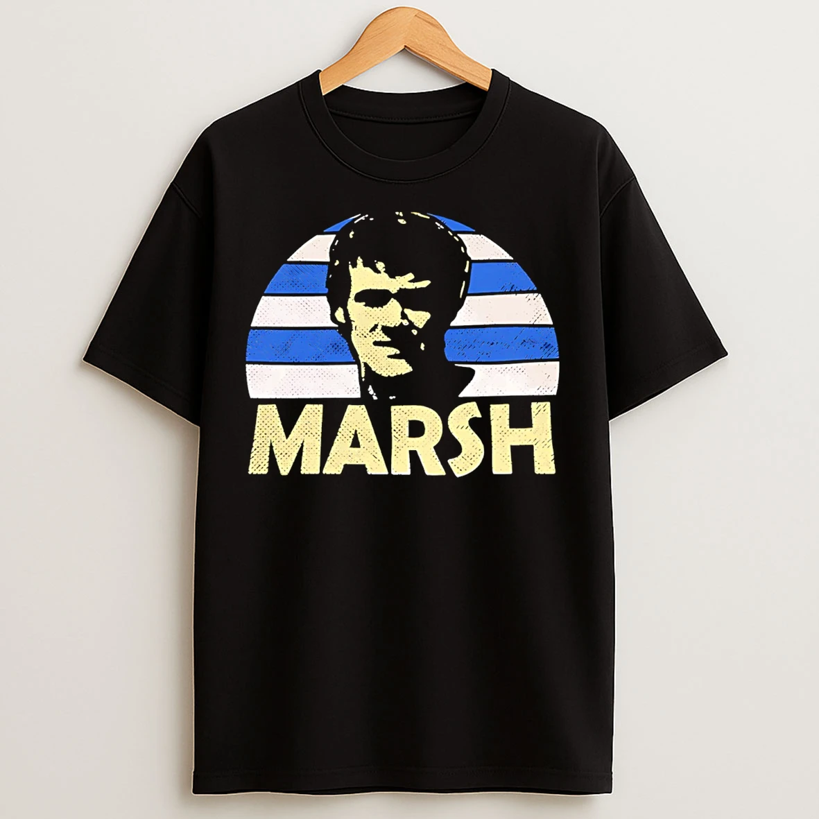 Classic Rodney Marsh Qpr Legend Vintage T Shirts
