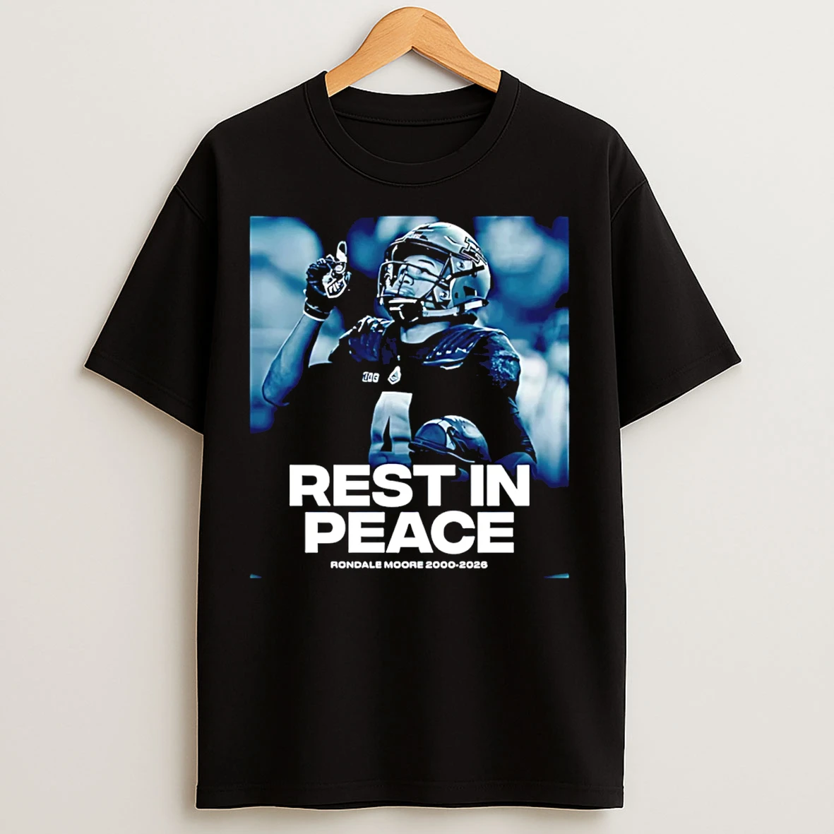 Classic Rondale Moore Rest In Peace 2000 2026 T Shirts
