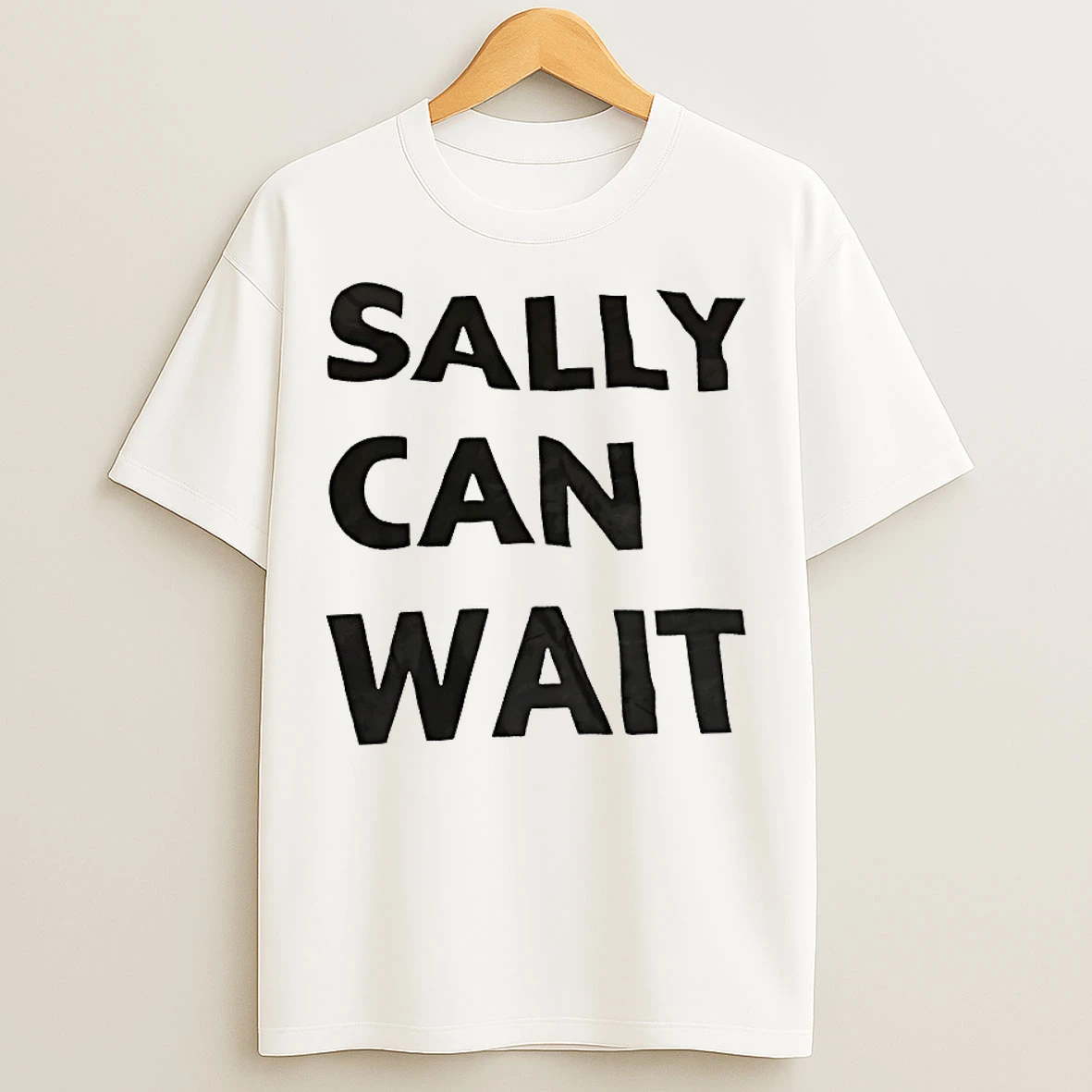 Classic Sally Can Wait T Shirts
