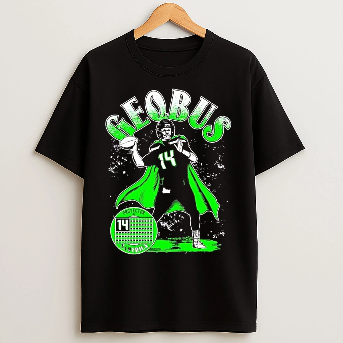 Classic Sam Darnold Geqbus Greatest Ever Quarterback Us Protector Of Samerica T Shirts