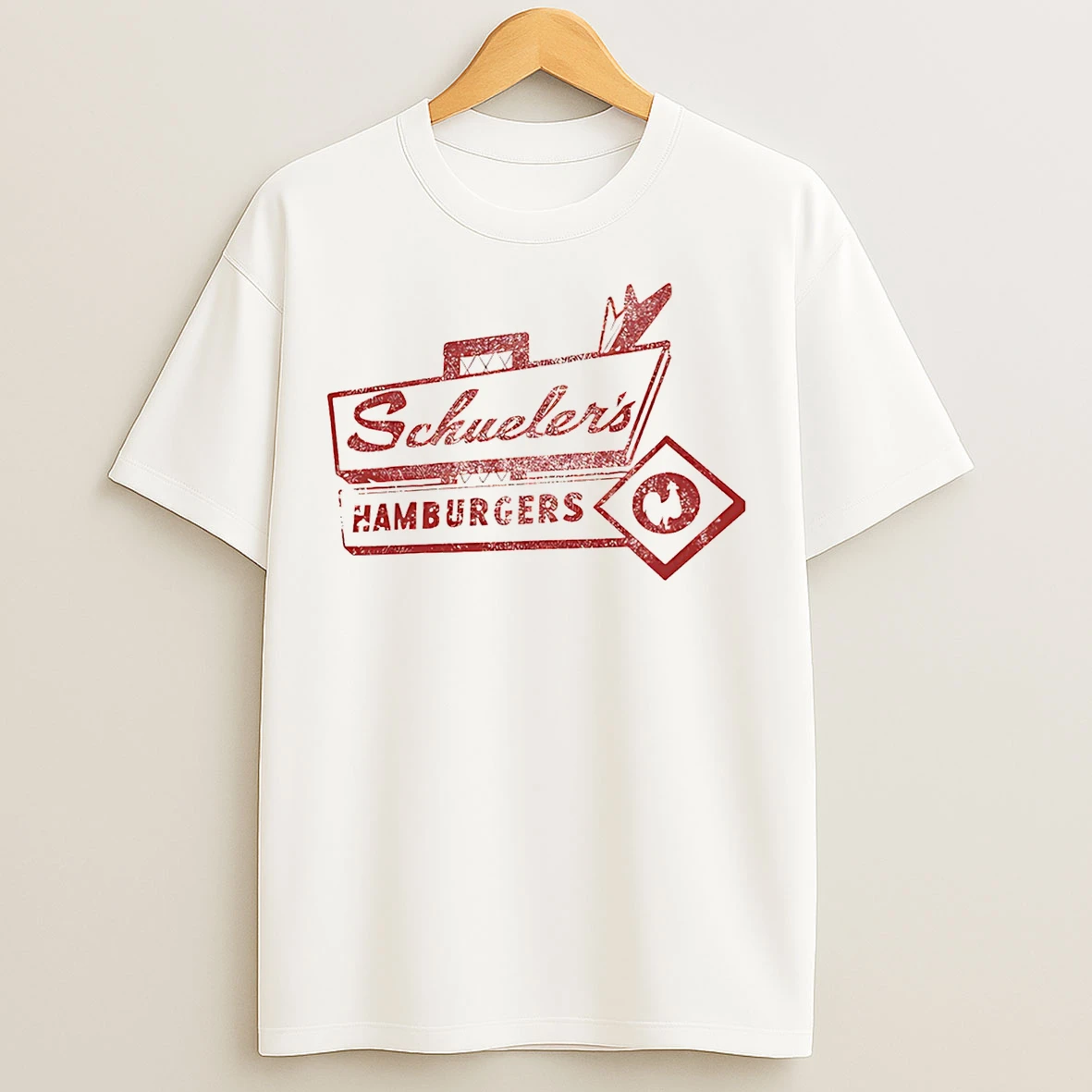 Classic Schulers Hamburgers St Bernard T Shirts