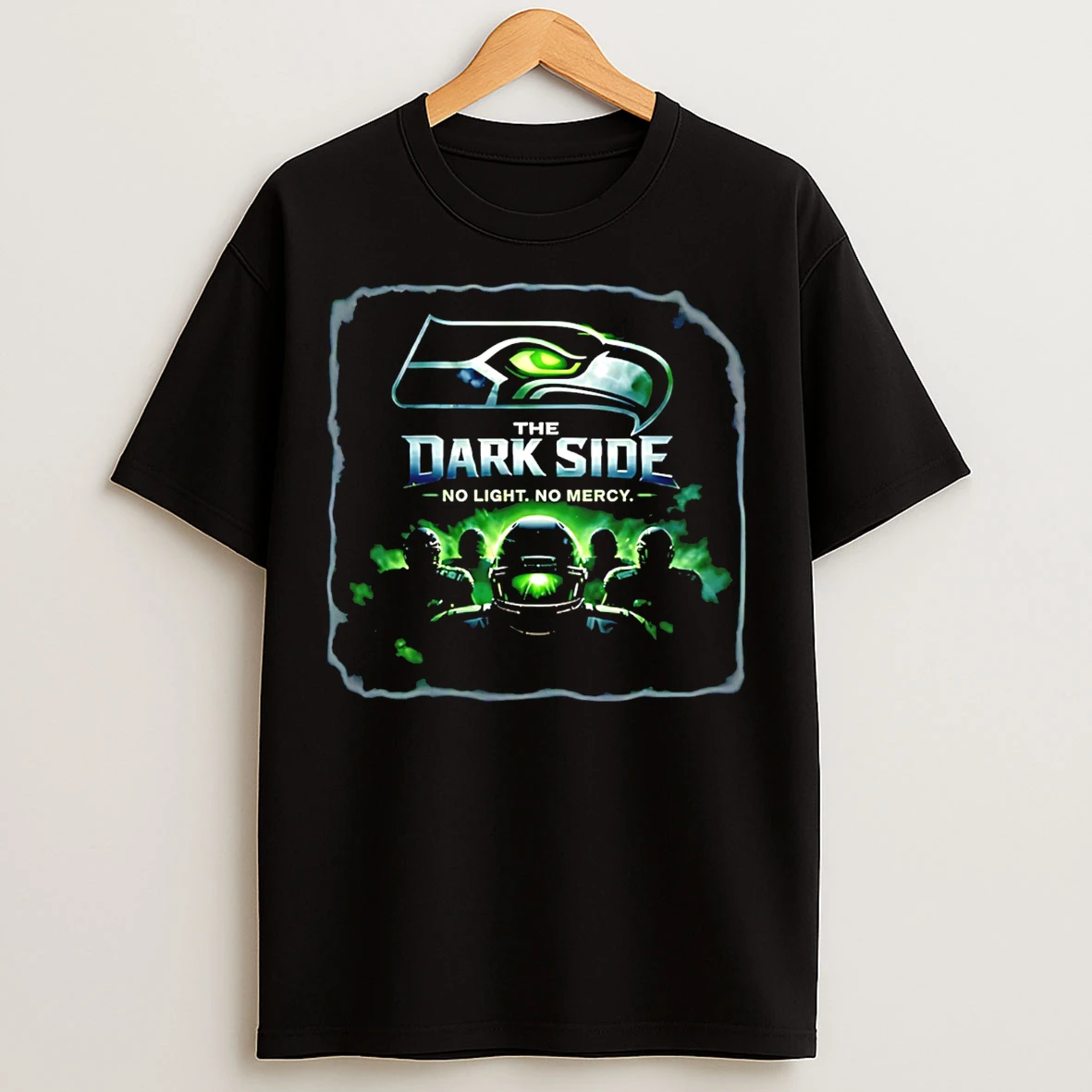 Classic Seattle Football Dark Side Defense T Shirts