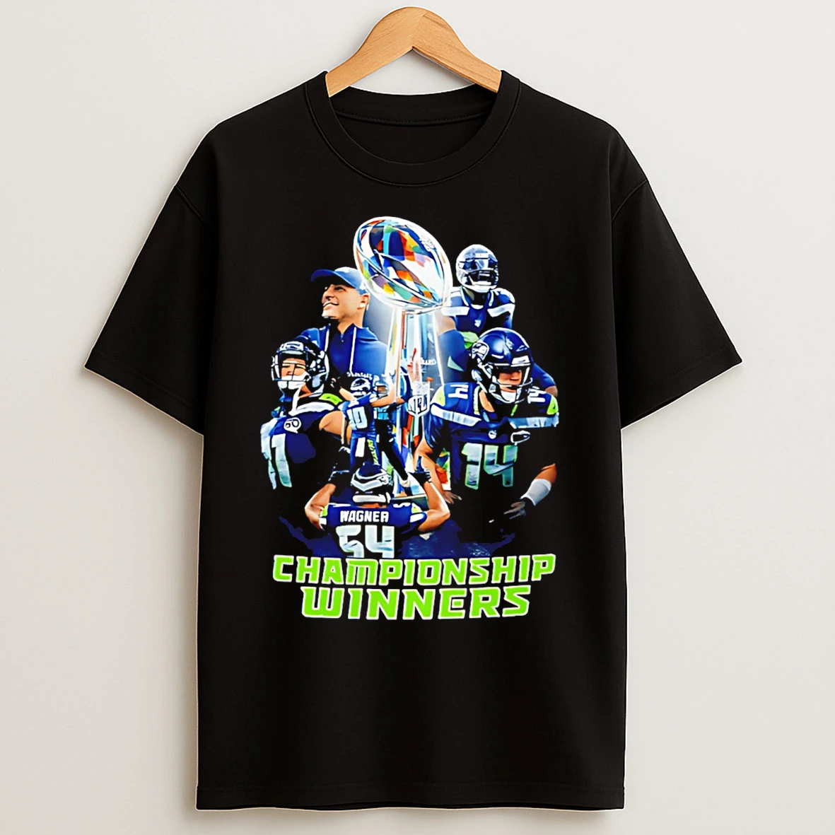 Classic Seattle Seahawks Championship Winners 2026 T Shirts