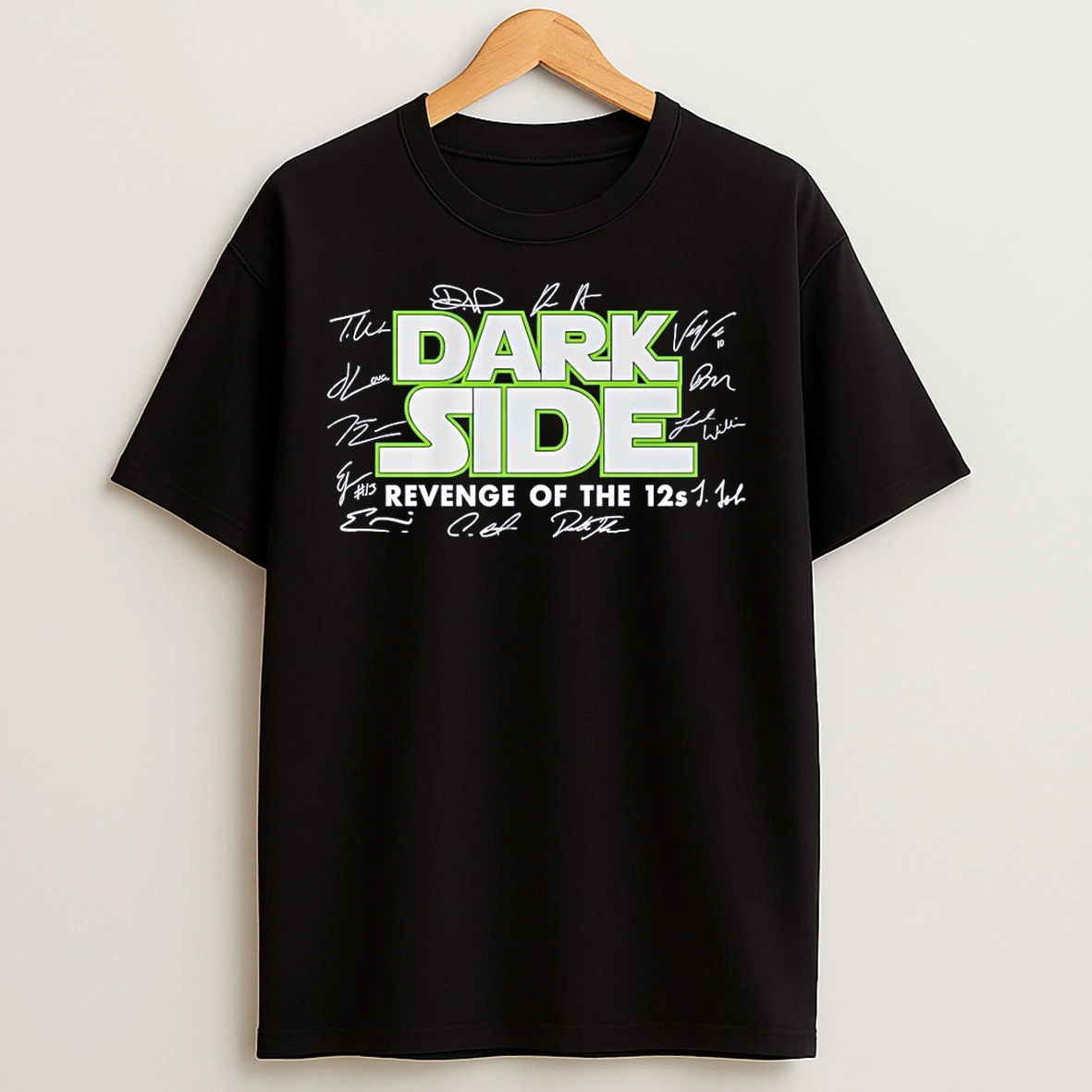 Classic Seattle Seahawks Football Dark Side Champs Revenge Of The 12s T Shirts