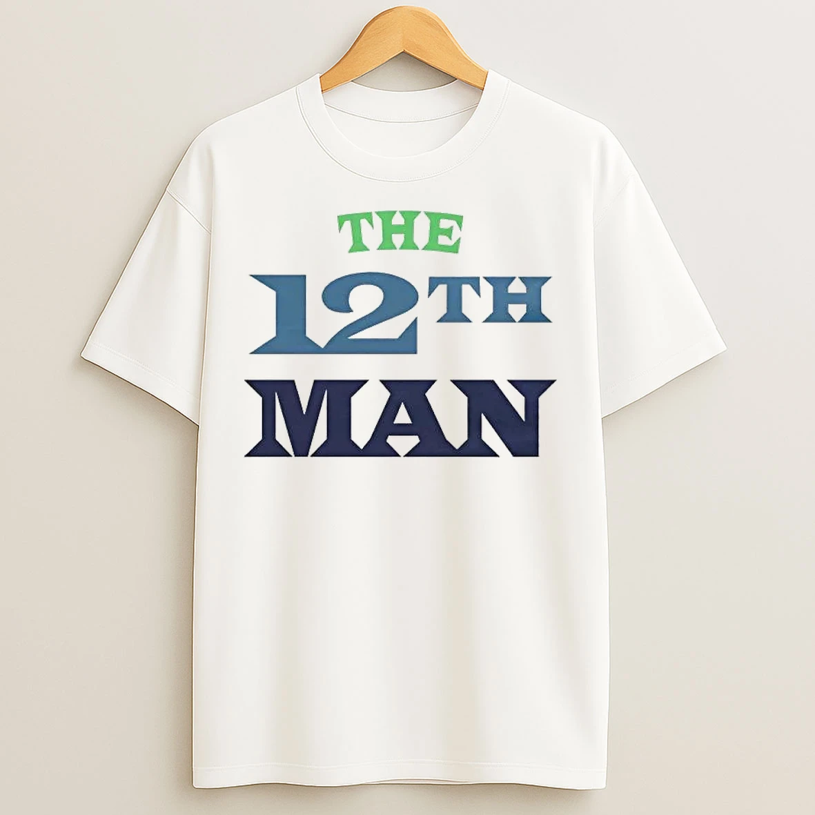 Classic Seattle Seahawks The 12th Man T Shirts