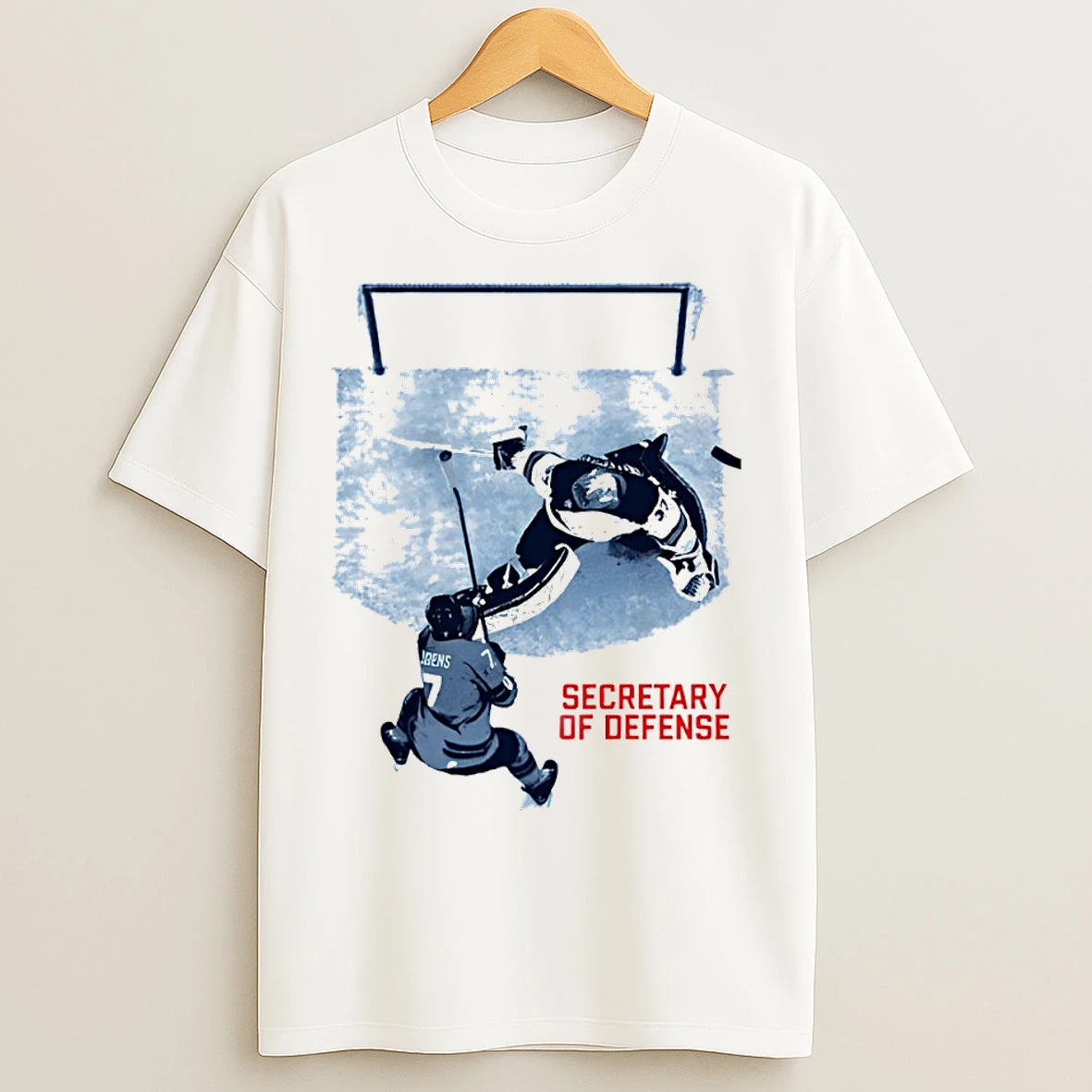 Classic Secretary Of Defense Hockey Champions Usa Hockey Olympic 2026 Milano Cortina T Shirts