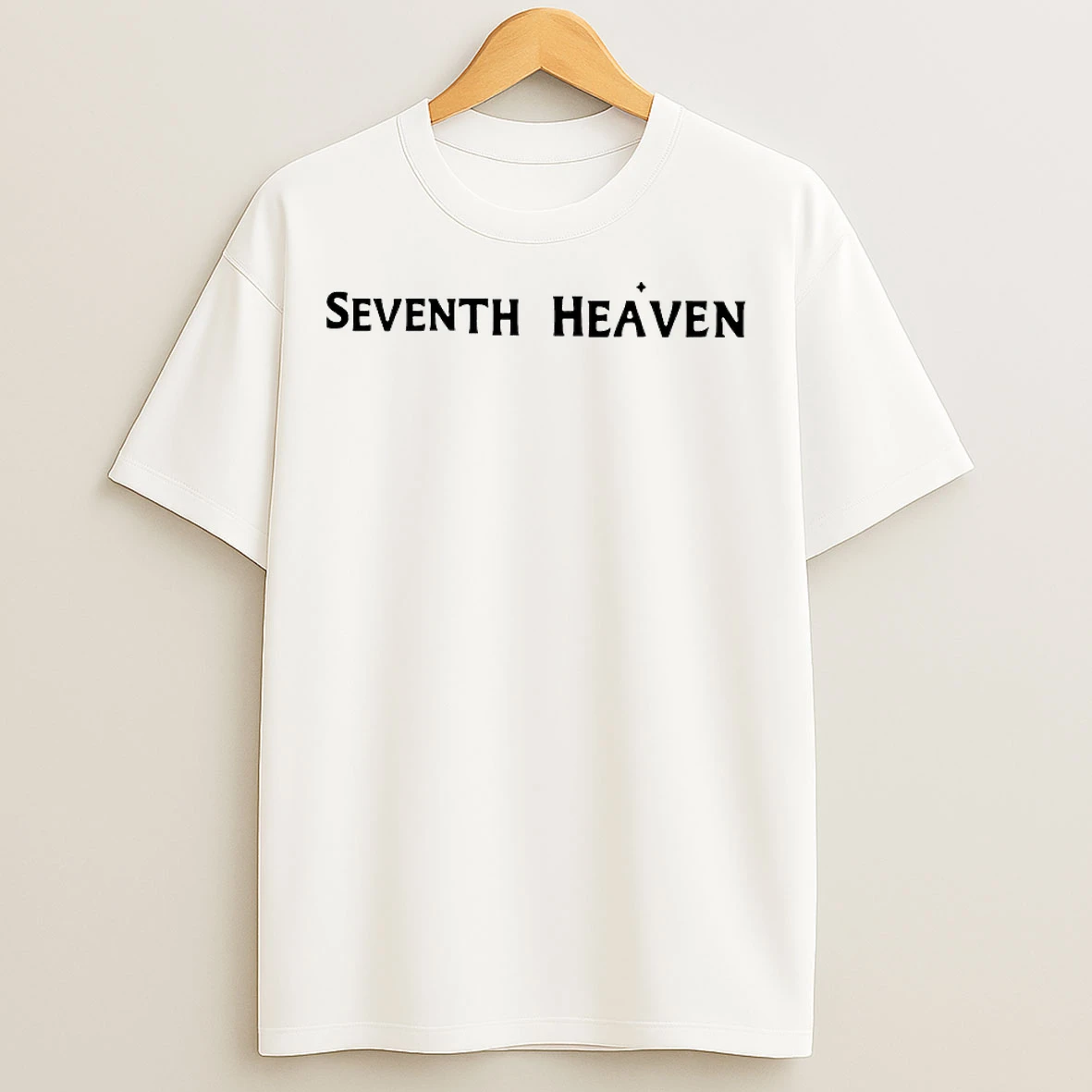 Classic Seventh Heaven Logo T Shirts