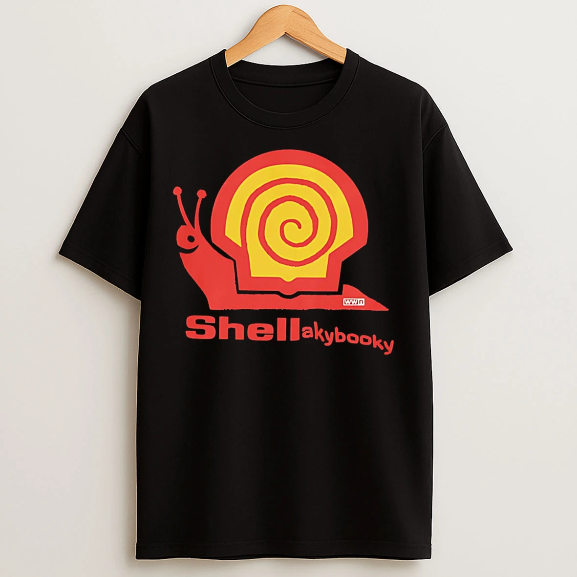 Classic Shellakybooky Logo T Shirts