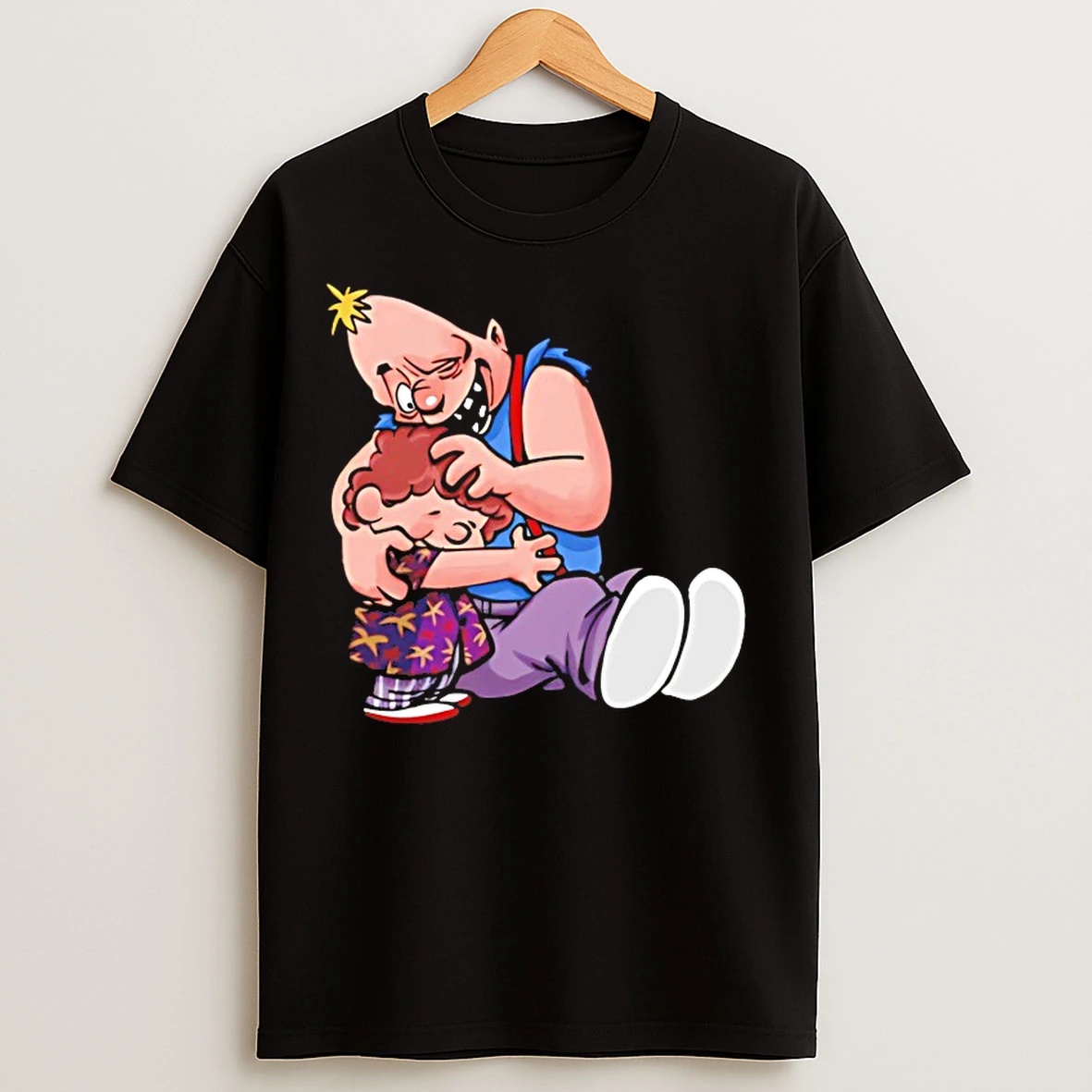 Classic Sloth And Chunk The Goonies X Calvin And Hobbes T Shirts