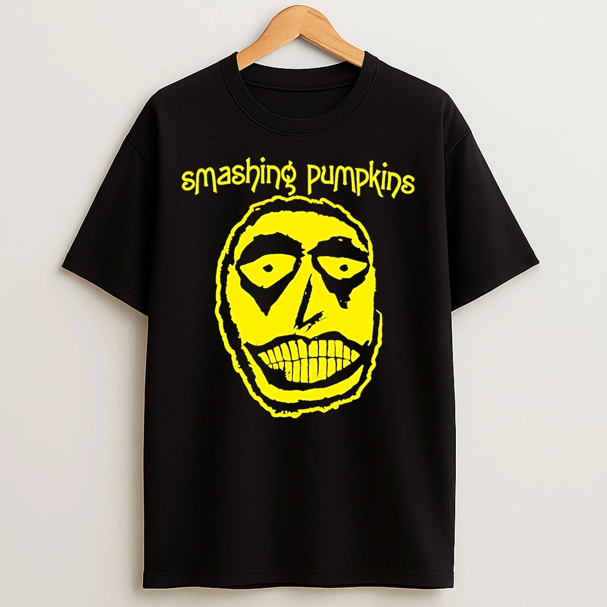 Classic Smashing Pumpkins Face Paint T Shirts