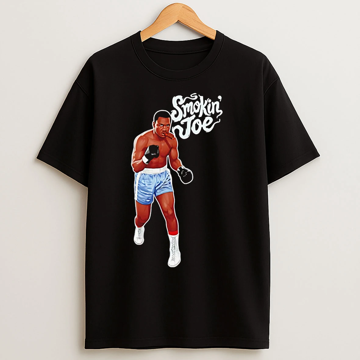 Classic Smokin Joes Philadelphia Boxing T Shirts