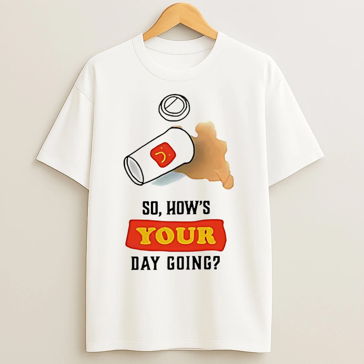 Classic So Hows Your Day Going T Shirts