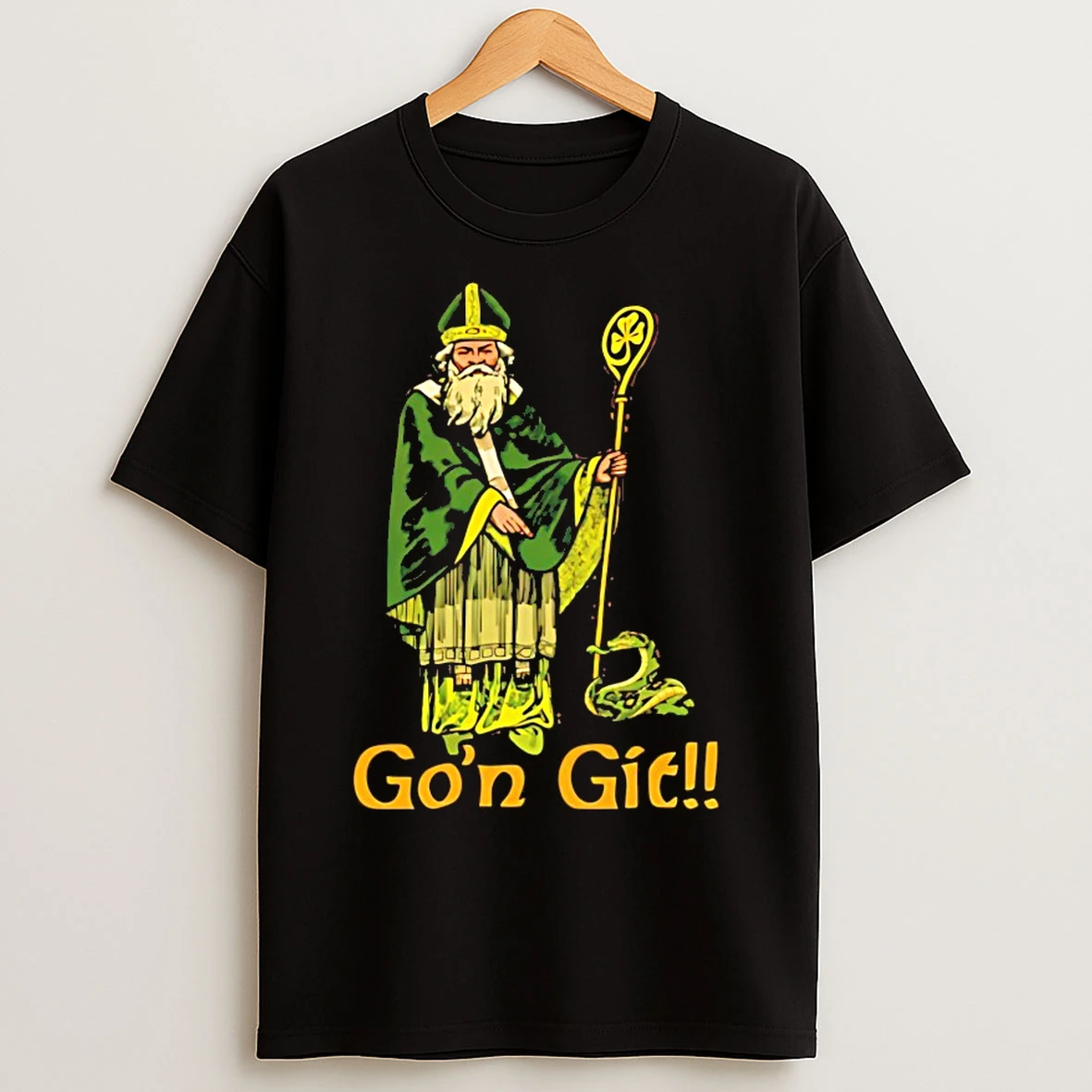 Classic St Patricks Gon Git T Shirts