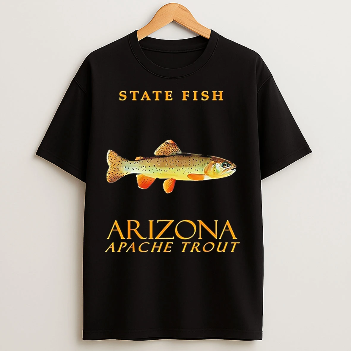 Classic State Fish Arizona Apache Trout T Shirts