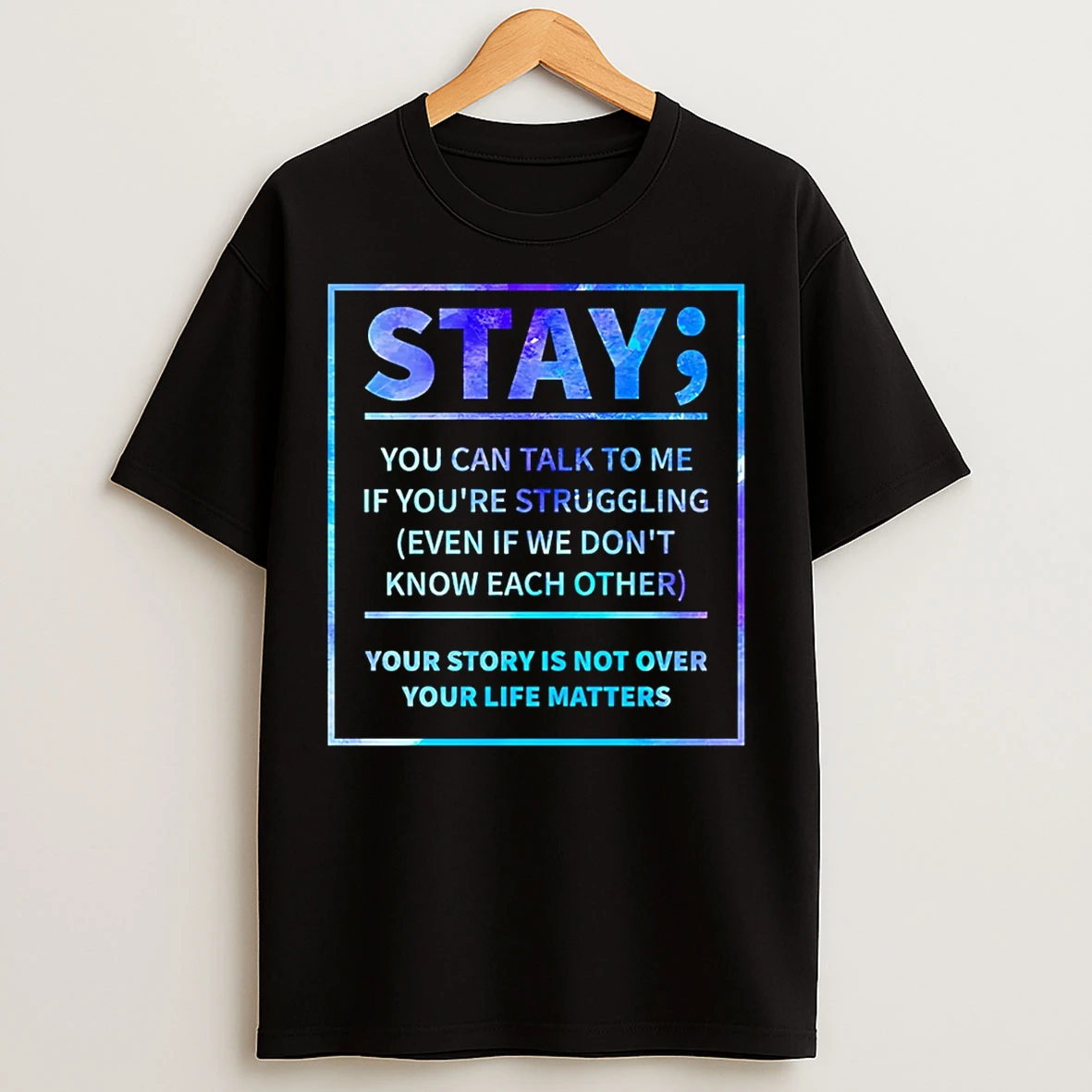 Classic Stay You Can Talk To Me If Youre Struggling T Shirts