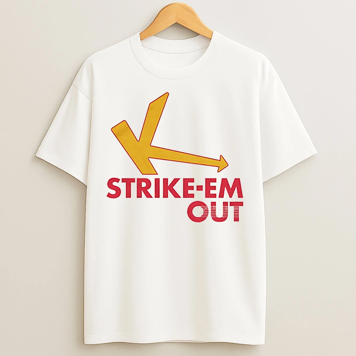 Classic Strike Em Out Baseball K T Shirts