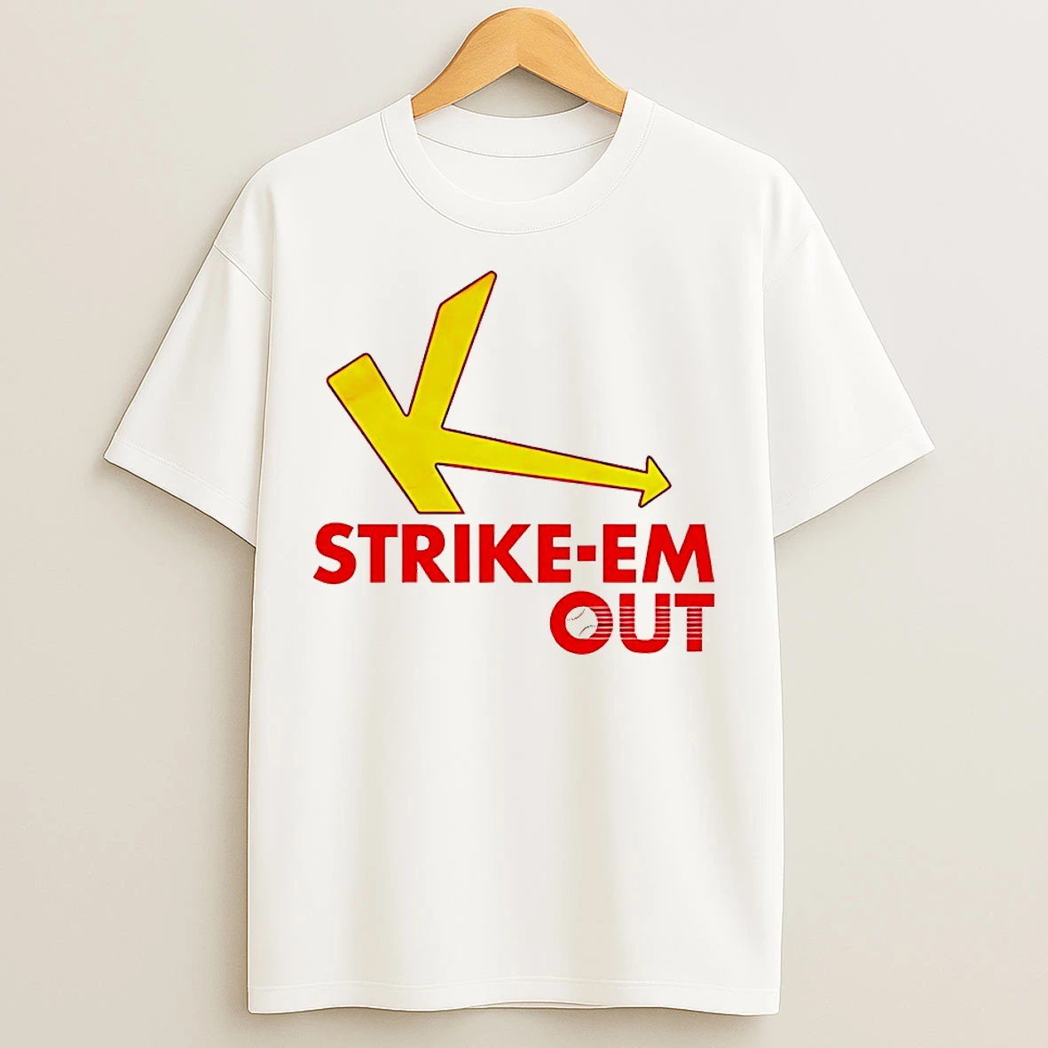 Classic Strike Em Out T Shirts